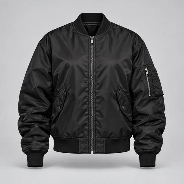 Jaqueta Bomber Studio