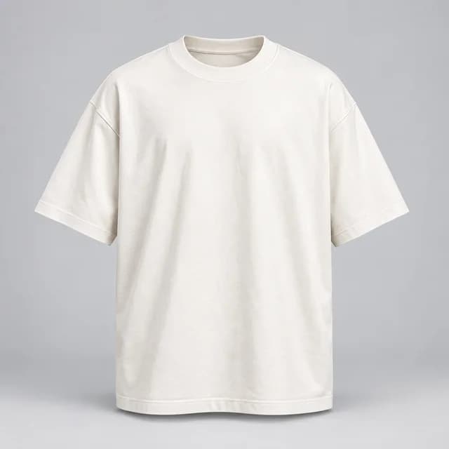 Camiseta Heavy Oversized
