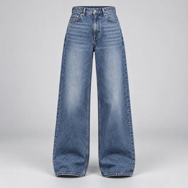 Jeans Wide Leg Original