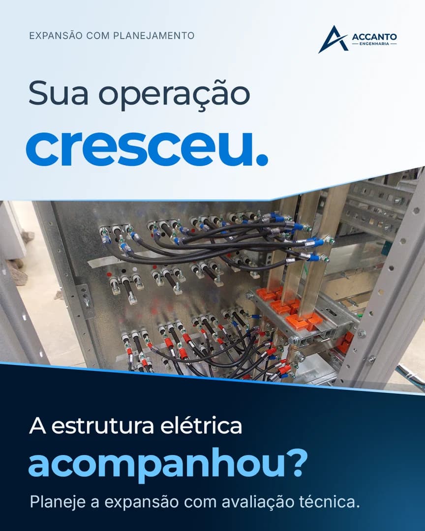 Arte Accanto: sua operação cresceu, a estrutura elétrica acompanhou?